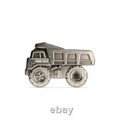 2026 Agoro Niue 1 oz Proof Silver Coin Tonka Dump Truck Officially Licnesed