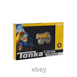 2026 Agoro Niue 1 oz Proof Silver Coin Tonka Dump Truck Officially Licnesed