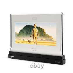 2026 Agoro Niue 1 oz Proof Silver Star Wars Concept Art C-3P and R2-D2