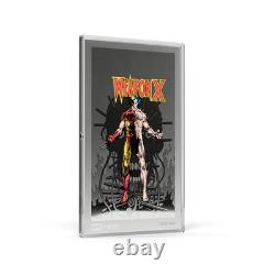 2026 Agoro Niue 1 oz Silver Proof Foil COMIX Marvel Wolverine #72 Chase