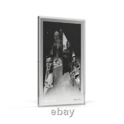 2026 Agoro Niue 1 oz Silver Proof Foil Star Trek Captains Explore Unknown World