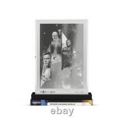 2026 Agoro Niue 1 oz Silver Proof Foil Star Trek Captains Explore Unknown World