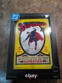 2026 Agoro Niue 1 oz Silver Proof Foil Superman #0105 / 1000 Summer 1939