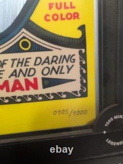 2026 Agoro Niue 1 oz Silver Proof Foil Superman #0105 / 1000 Summer 1939