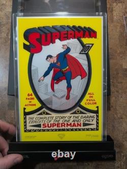 2026 Agoro Niue 1 oz Silver Proof Foil Superman #0105 / 1000 Summer 1939