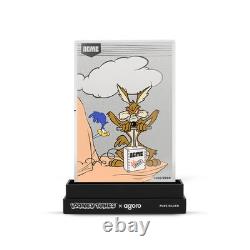2026 Agoro Niue 5 Gram Silver Proof Coin Looney Tunes Acme TNT Plunger Chase
