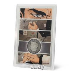 2026 Agoro Two Face's Coin Batman DC Comics Collectible Silver Set Mint 2000