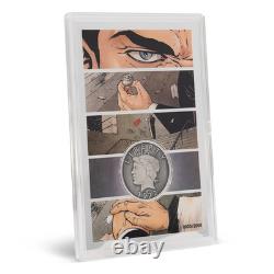 2026 Agoro Two Face's Coin Batman DC Comics Collectible Silver Set Mint 2000