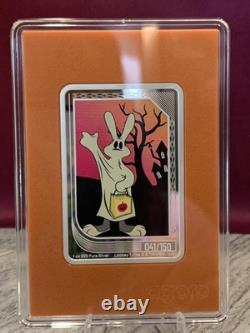 2026 Agoro WB LOONEY TUNES Trading Coin Bugs Bunny Ghost #41/150