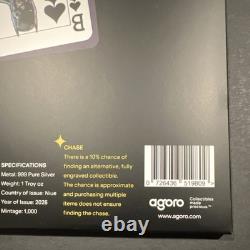 2026 Niue Batman Three Jokers #1 The Clown Silver Foil Coin New Zealand Mint