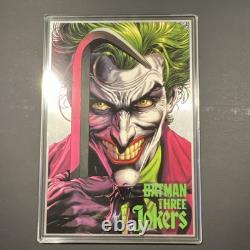 2026 Niue Batman Three Jokers #1 The Clown Silver Foil Coin New Zealand Mint