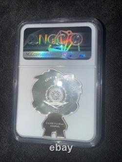 2oz Hulk Chibi marvel Series 2023 Niue $5 PF70 Ultra Cameo NGC