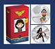 3 Set Niue New Zealand Justice League Chibi & 2 Canadian Wonder Woman Jla Dc