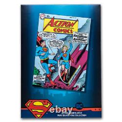 35 gram Silver DC Comics Action Comics #252 SKU#200127