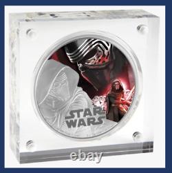 4 2016 Niue Star Wars The Force Awakens Kylo Ren, Captain Phasma, Rey, BB8