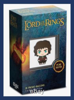 5 Niue Lord of the Rings Chibi Coin Frodo Baggins Samwise Gandalf Legolas Gollum