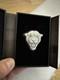 999 Fine Silver Leopard Coin 2 Ounce Niue New Zealand Mint Ultra Low Mintage