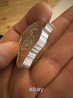 999 Fine Silver Leopard Coin 2 Ounce Niue New Zealand Mint ULTRA LOW MINTAGE