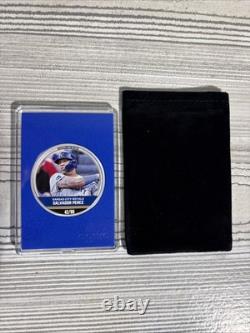 AGORO MLB Coin Sapphire Salvador Perez 13/60