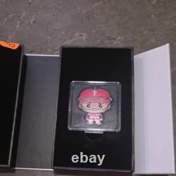 Agoro New Zealand Mint 2025 Bryce Harper 1 oz Silver Chibi Coin. 999 Fine