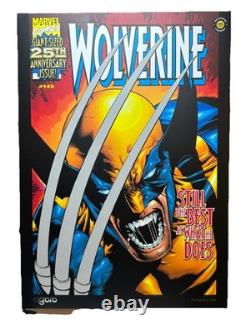 Agoro one ounce silver Marvel Wolverine 25th Anniversary Issue #145 SN 0423/1000