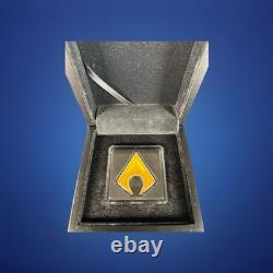 Aquaman Insignia Silver Coin