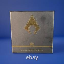 Aquaman Insignia Silver Coin