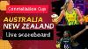 Australia Diamonds Vs New Zealand Silver Ferns Live Netball Constellation Cup Game 4