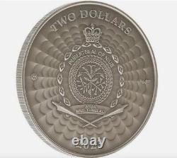 BABA YAGA World of Cryptids 1 Oz Silver Coin 2$ Niue 2023