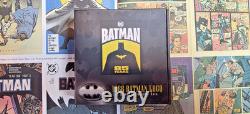BATMAN 85 Years 1966 Batman Logo 2024 $2 1oz Silver Antique Coin Niue NZ Mint