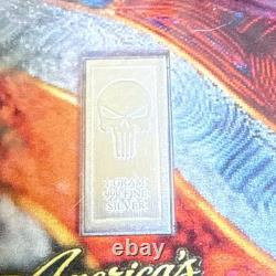 BHB Hits 1/4 oz & 1g Fine Silver Bar Blueprint Series 1 -AR 15 1 of Only 200