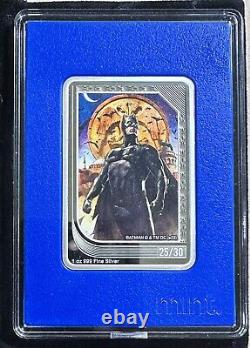 Batman /30 Penguin /50 2023 DC Comics Niue Trading Card Coin Silver Rare Limited