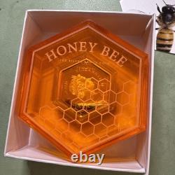 Beautiful 2016 NEW ZEALAND Proof HONEY BEE 0.999 Silver 1 TROY OZ $1 454/1500