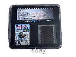 Billionplus COMIX 2025 Niues$2 Fantastic Four #5 PF70 Ultra Cameo 1 Of 1000