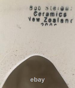 Bob Steiner Ceramics Silver Fern Wall Art new Zealand 21