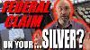 Bullion Dealer S Warning Over A Potential Silver Confiscation Risk I Never Saw Coming