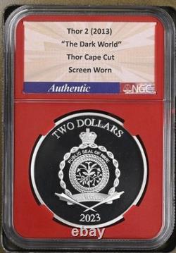 Bullion Plus Film Series 2 2023 Niue 1oz Silver THOR NGCX PF10 UC Cape Cut