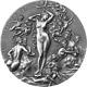 Cameroon 2021 Celestial Beauty Birth Of Venus 2000 Francs Silver Coin 2 Oz