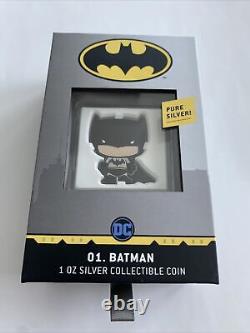 Chibi Batman Coin DC Comics 1oz. 999 Silver New Zealand Mint SOLD OUT