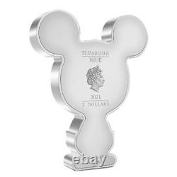 Chibi Coin Collection Disney Series Mickey Mouse 1oz Silver Coin LE 2000