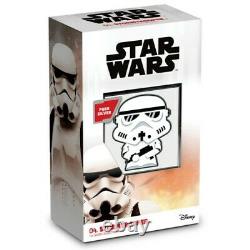 Chibi Coin Collection Star Wars Series Stormtrooper 1oz Silver Coin