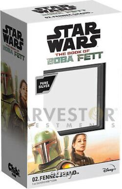 Chibi Coin Star Wars Book Of Boba Fett Fennec Shand Ngc Pf70 First Releas