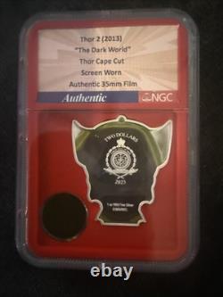 Chibi Marvel series THOR 2023 Niue S$2 NGCX PF 10 UC Film Series 2 Bullion Plus