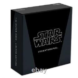 Classic Stormtrooper 1 oz. Silver Coin from New Zealand Mint