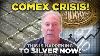 Comex Crisis The Shocking Truth About Silver David Morgan Warns Of Draining Reserves