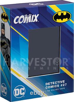 Comix Series Detective Comics #27 1 Oz Silver Coin Ngc Pf70 First Release