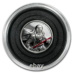DARTH VADER STAR WARS 2017 NIUE 2oz SILVER COIN $5 NGC EARLY RELEASES PF 70