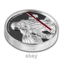 DARTH VADER STAR WARS 2017 NIUE 2oz SILVER COIN $5 NGC EARLY RELEASES PF 70