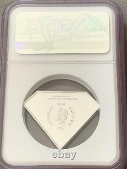 DC COMICS SUPERMAN SHIELD 2021 NIUE 1oz SILVER COIN NGC PF 70 FIRST RELEASES OGP