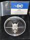 Dc Comics 2020 Batmant 2oz Silver Coin Only 5000 Minted New Zealand Mint